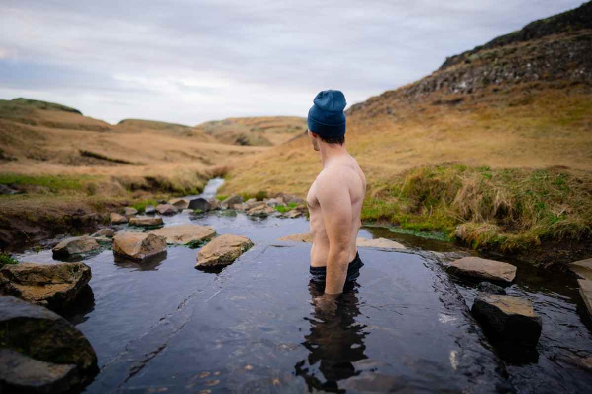 Hrunalaug Hot Springs