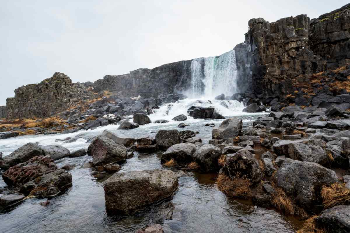 Almannagj&aacute;