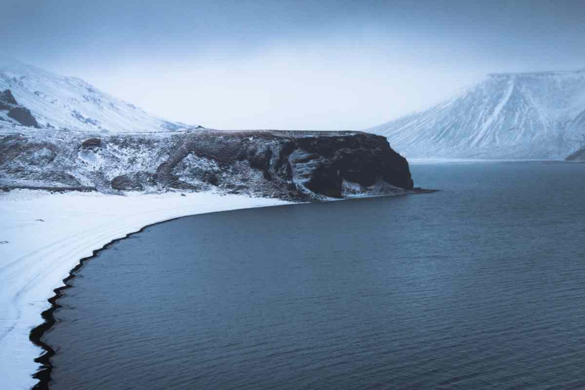 Kleifarvatn Lake