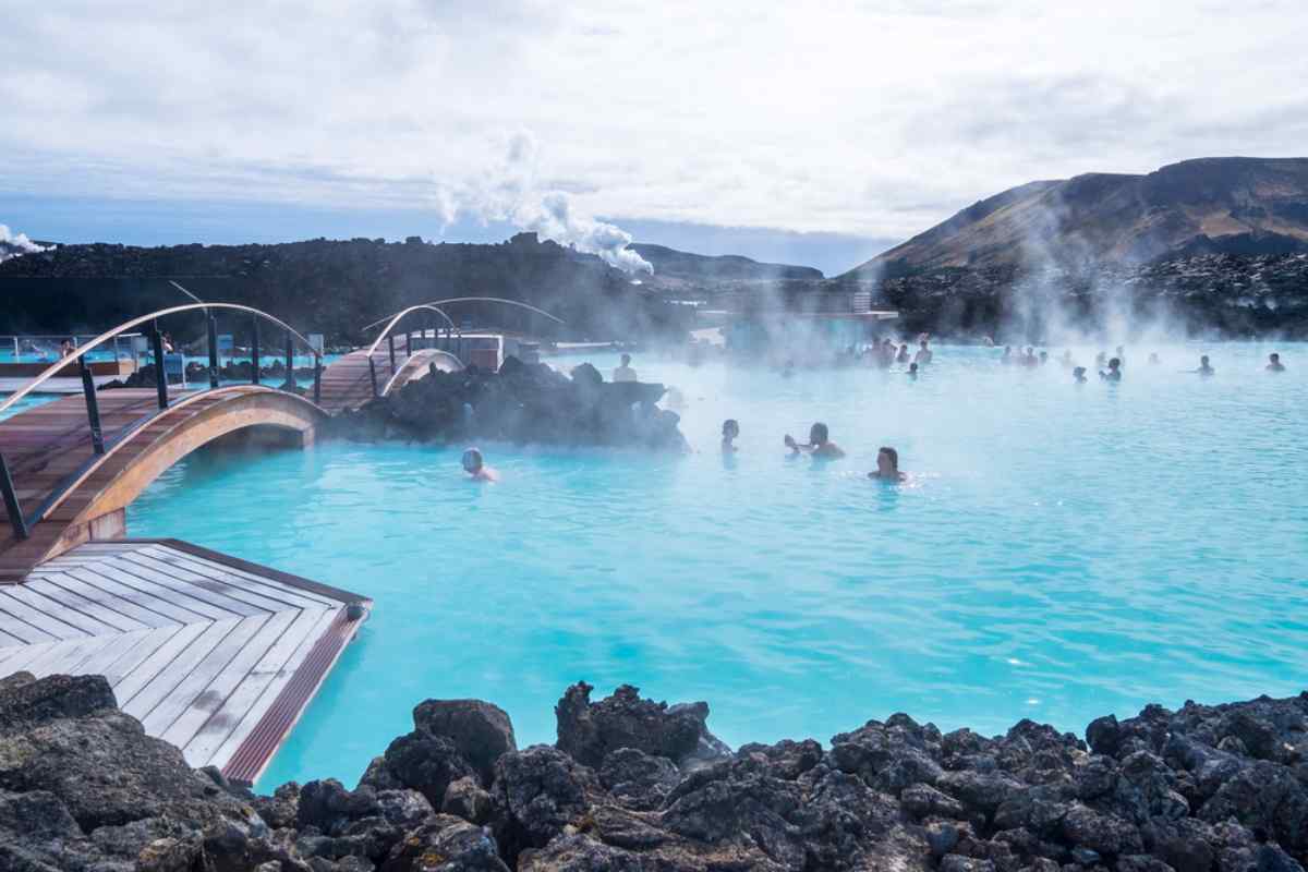 Iceland's blue lagoon