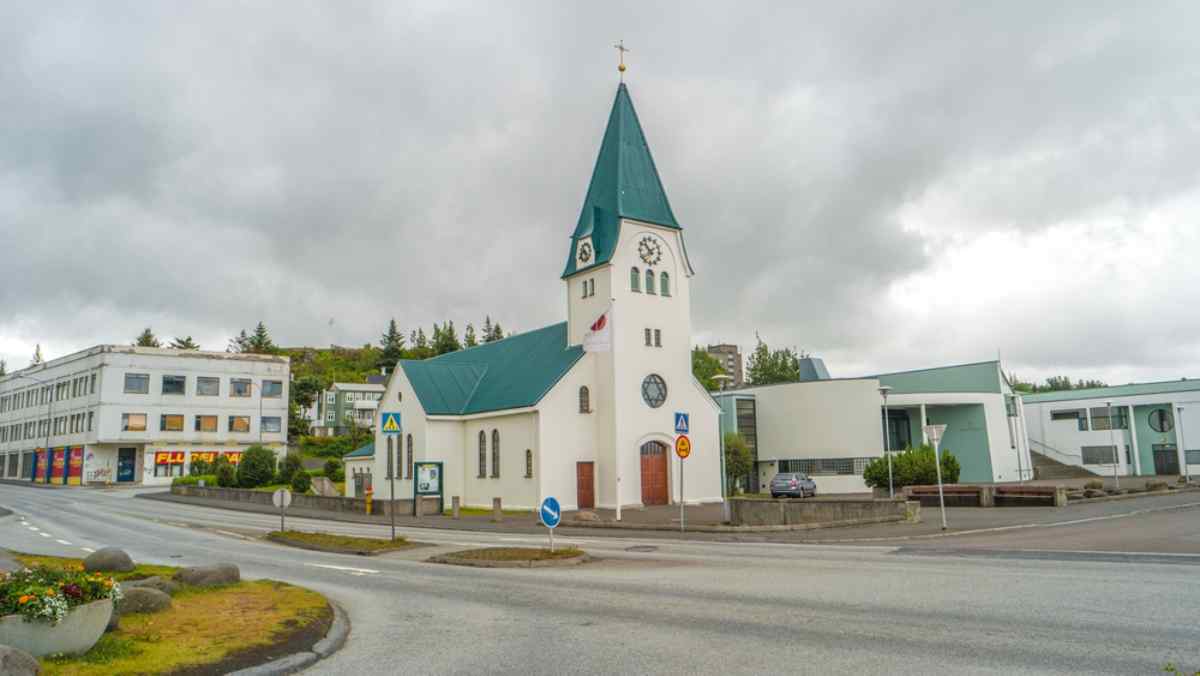 Keflavik town
