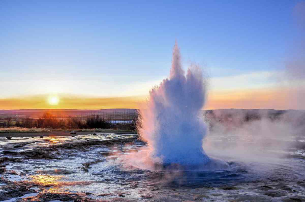 strokkur geyser location