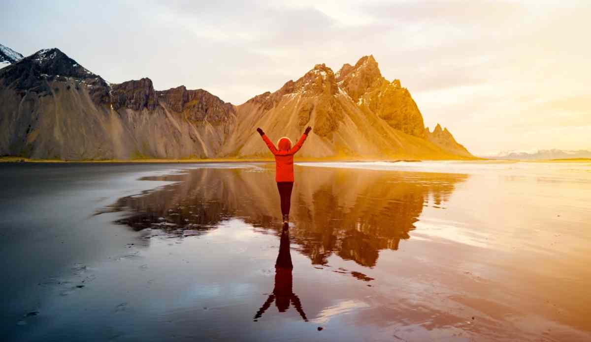 Hiking in Vestrahorn