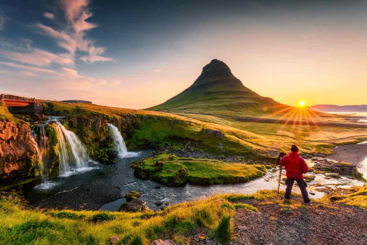 Iceland in August