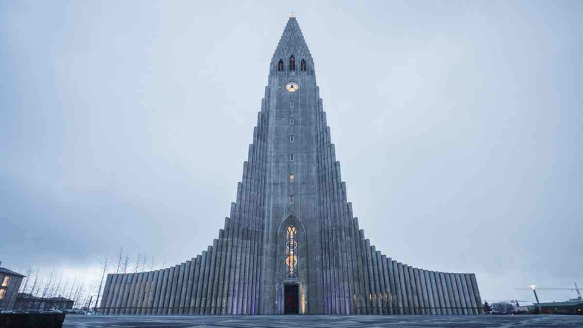 Hallgrimskirkja in Reykjavik