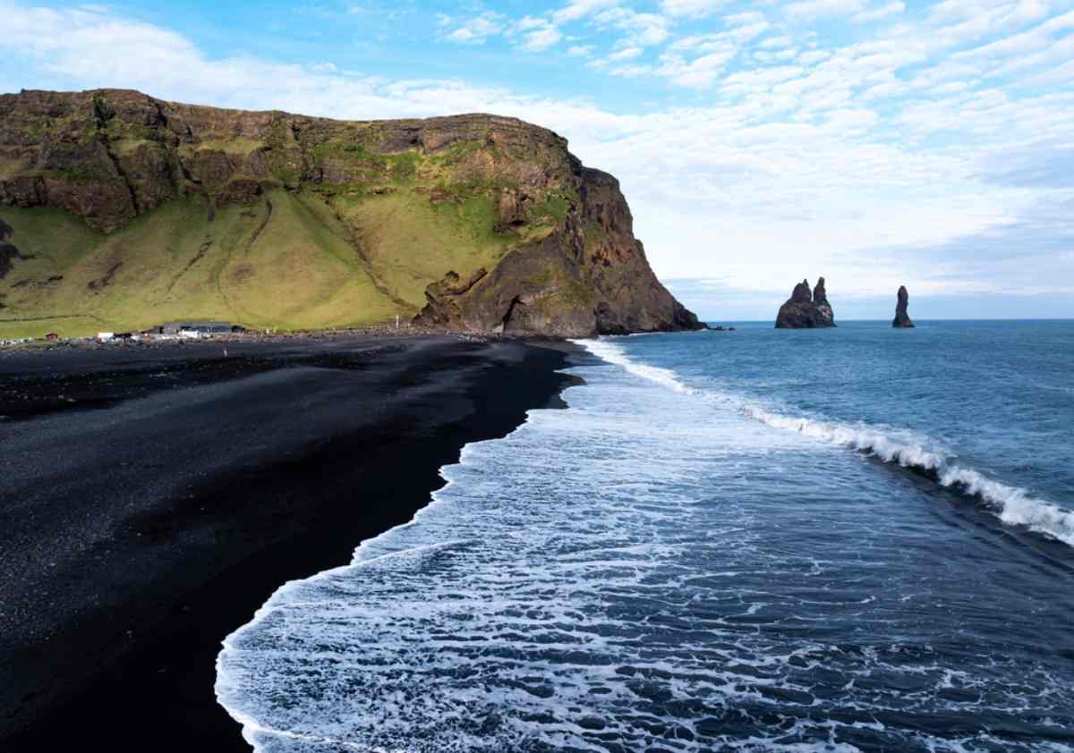 Reynisfjara black sand beach