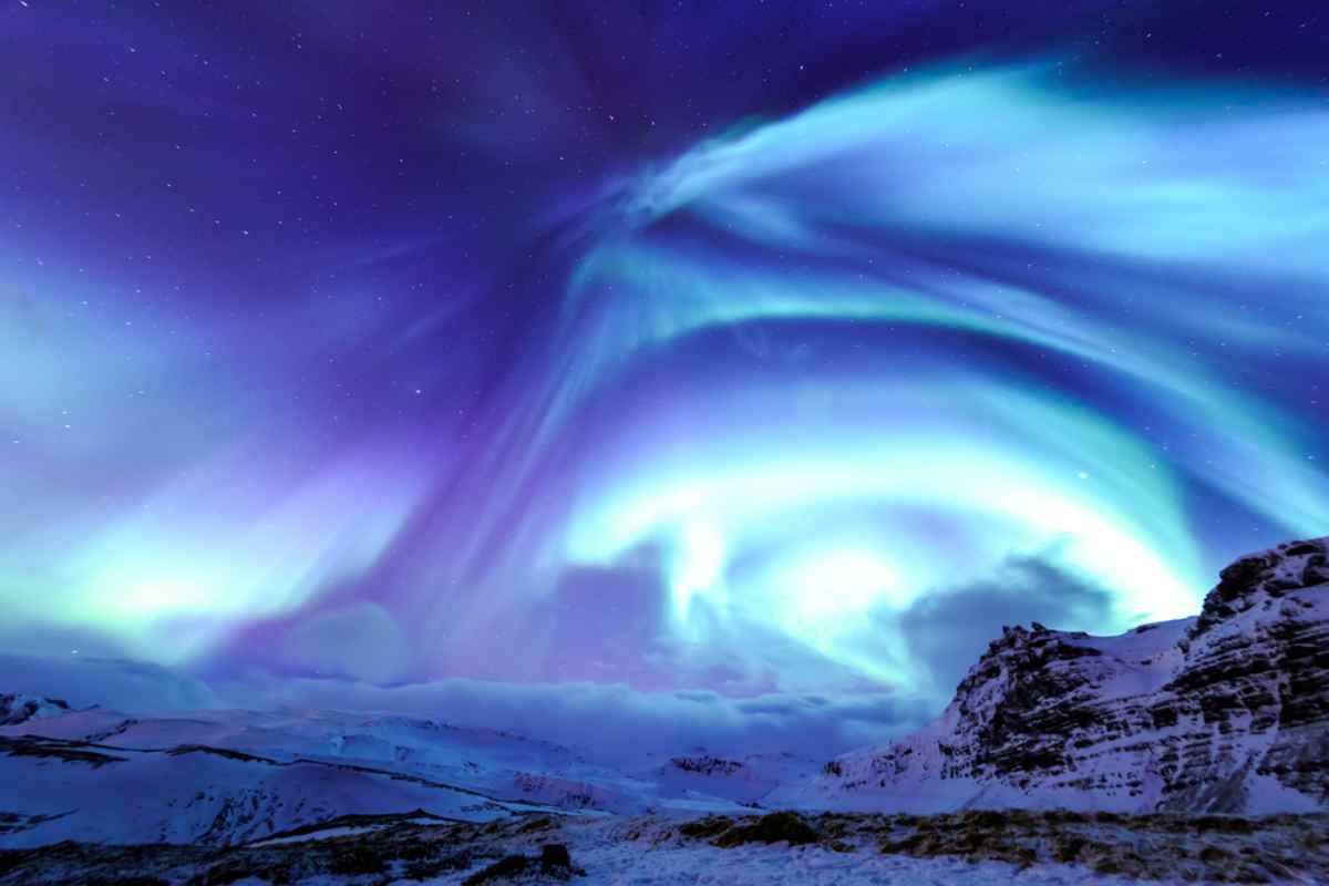 Iceland in november: Northern lights in Iceland