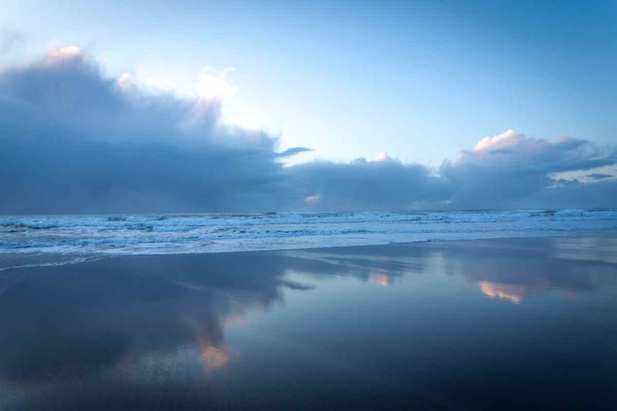 Sandvik Black Sand Beach