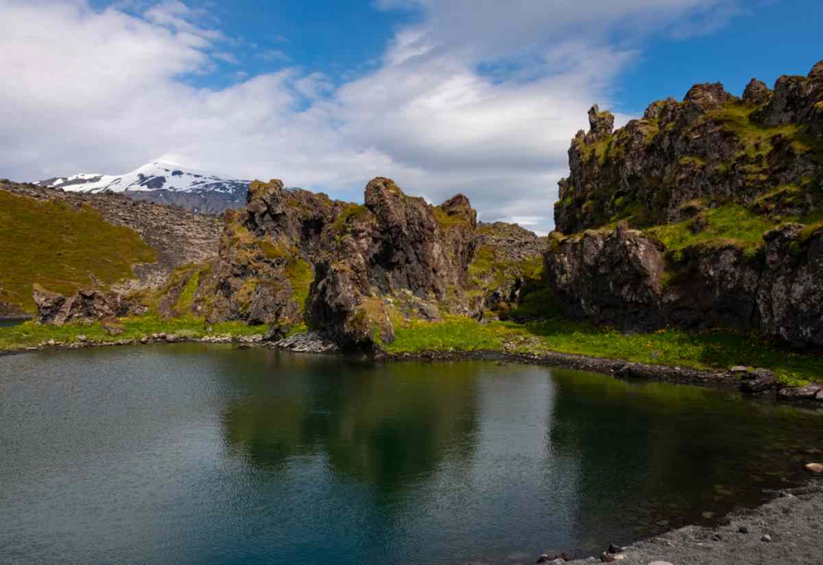 djúpalónssandur Lagoons