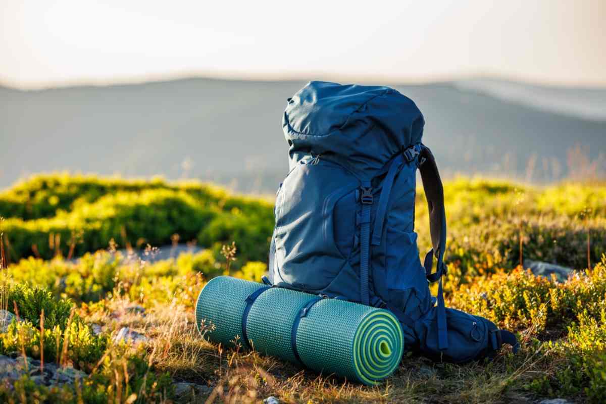 Hiking equipment for Iceland