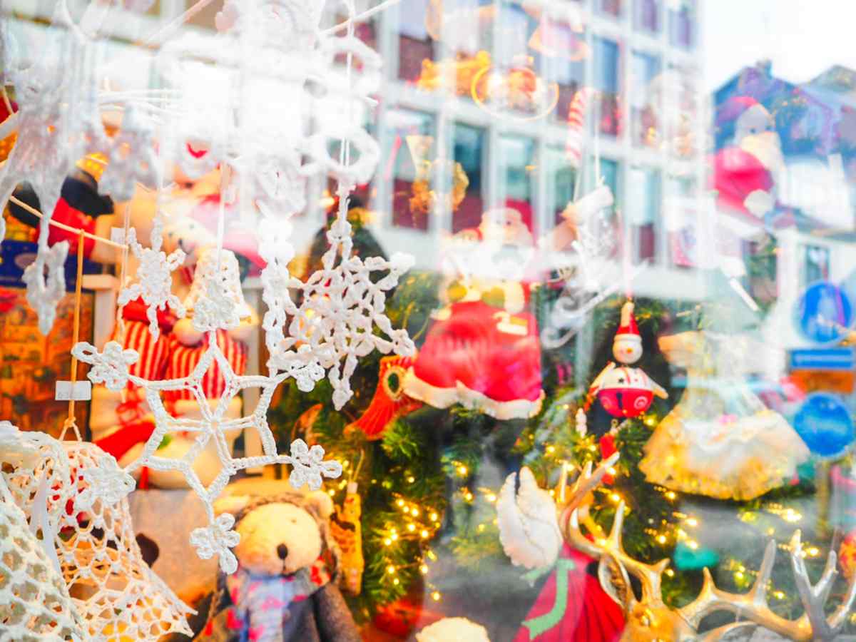 Christmas decoration in Iceland