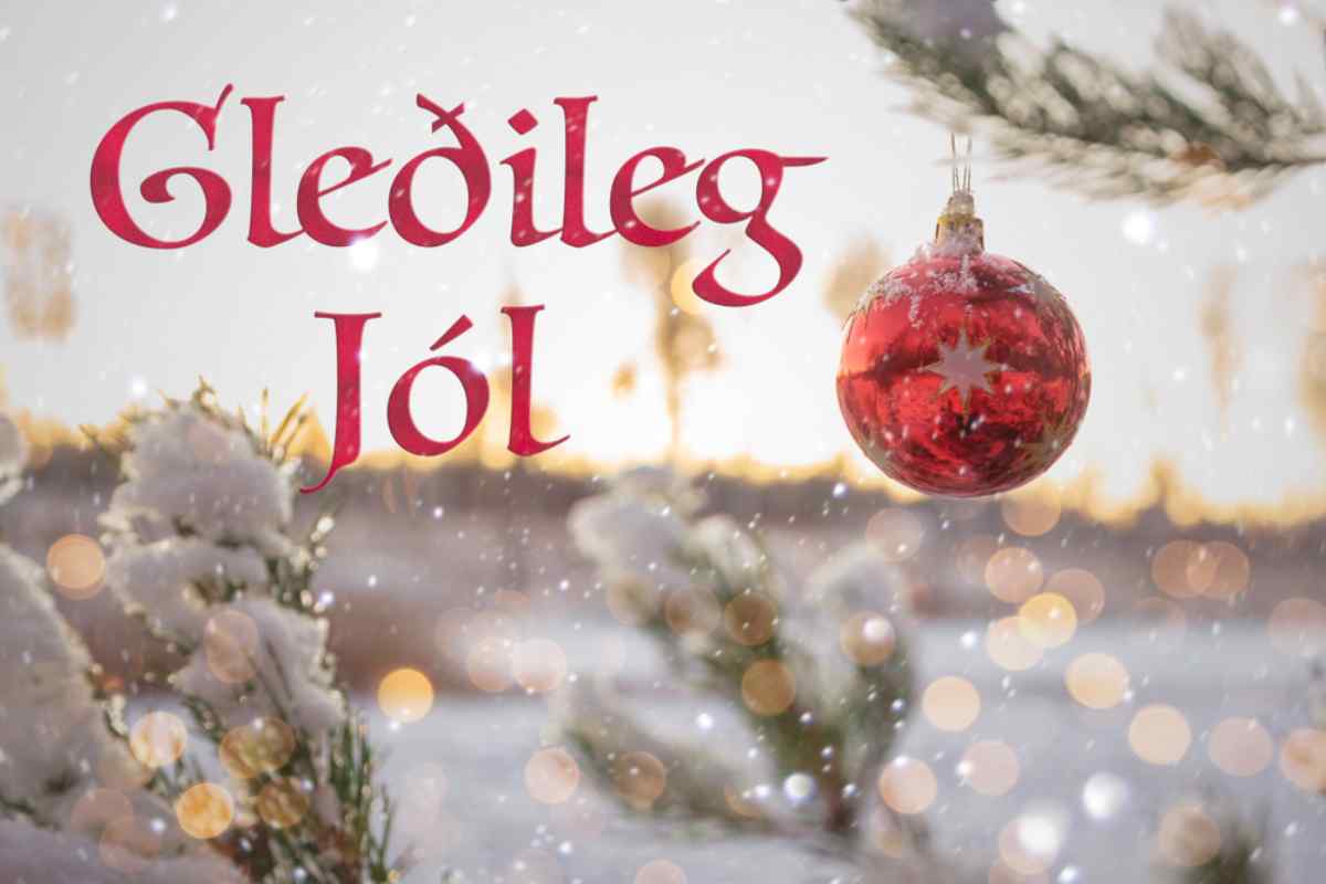 Merry Christmas in Icelandic