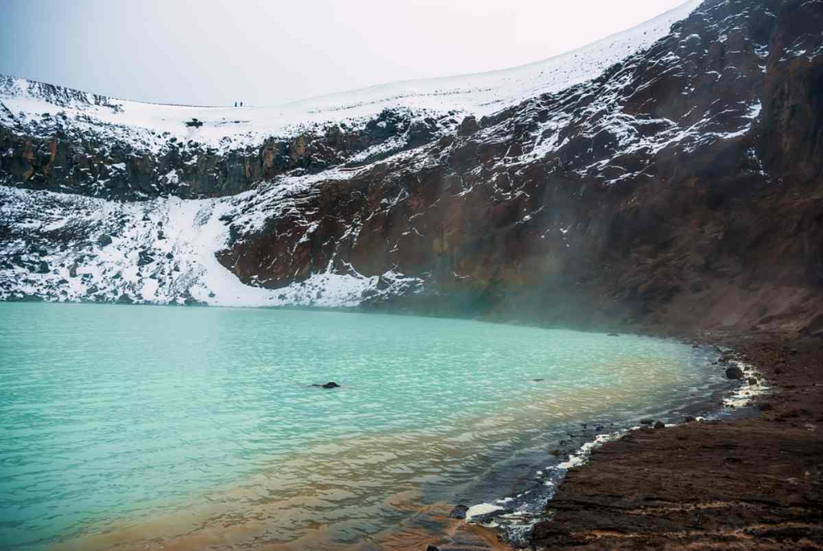 Viti crater, Iceland