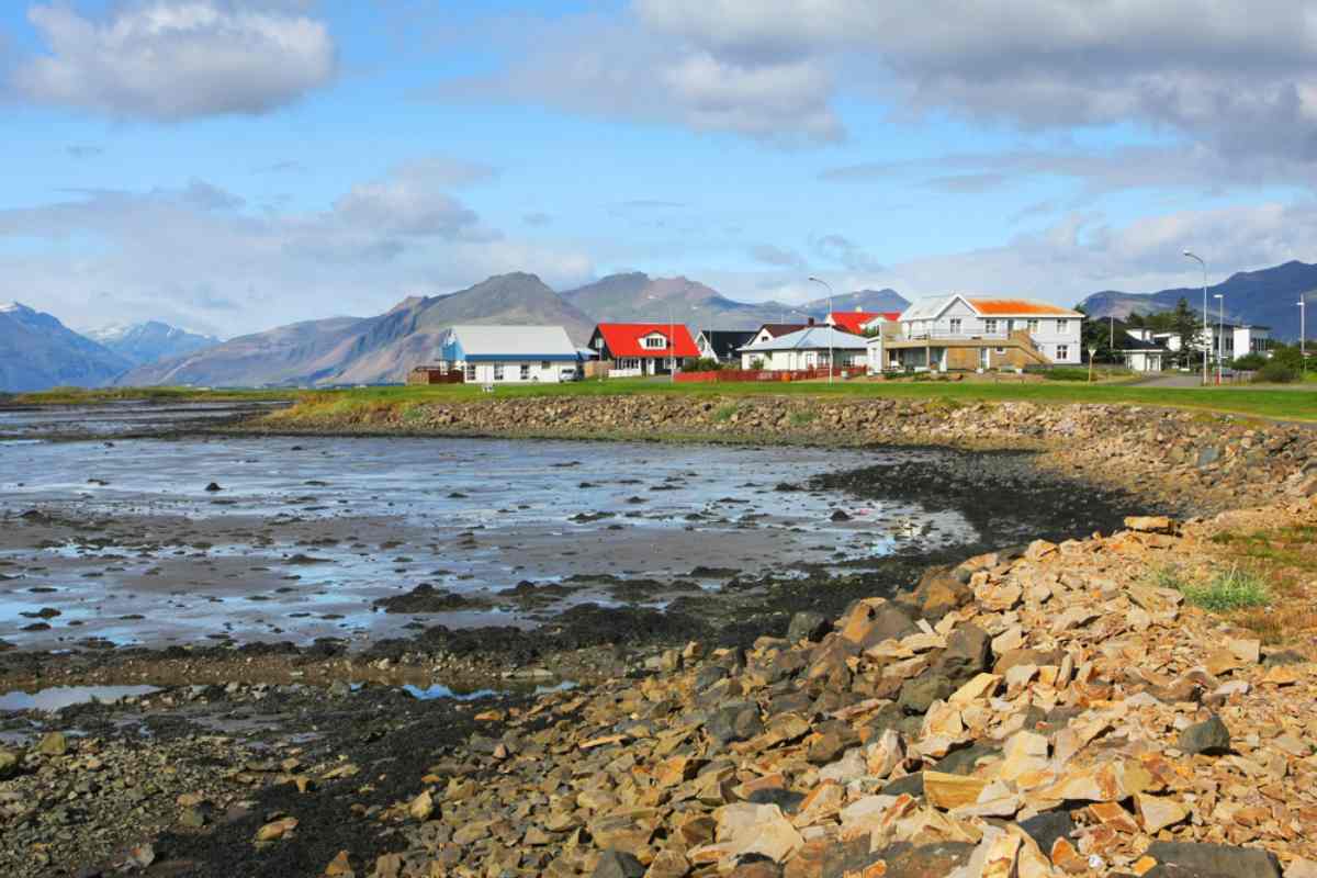 Höfn in Iceland