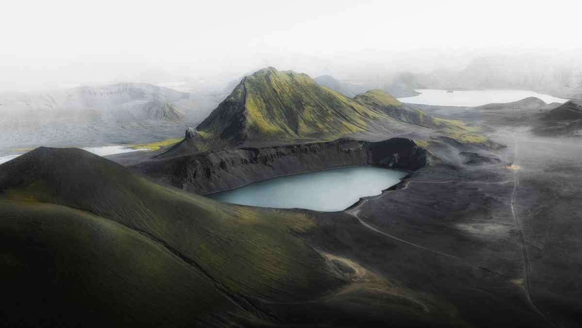 Askja volcanic area