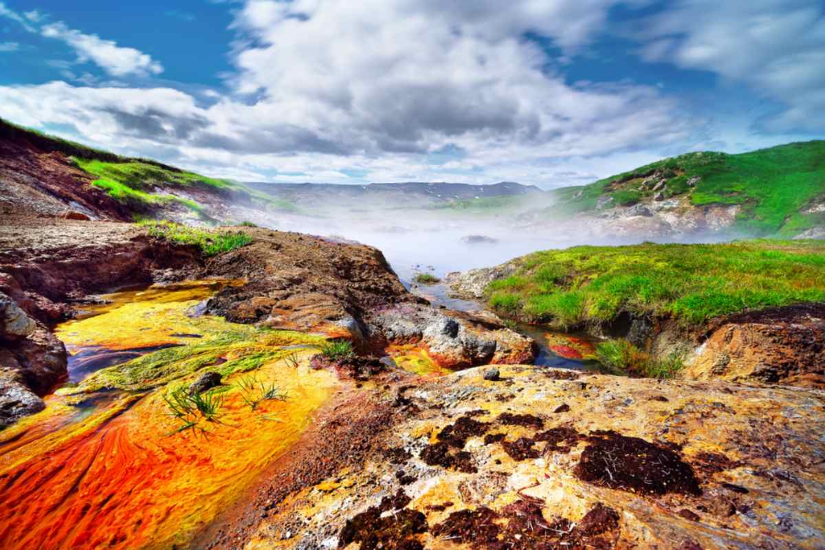Hengill geothermal area