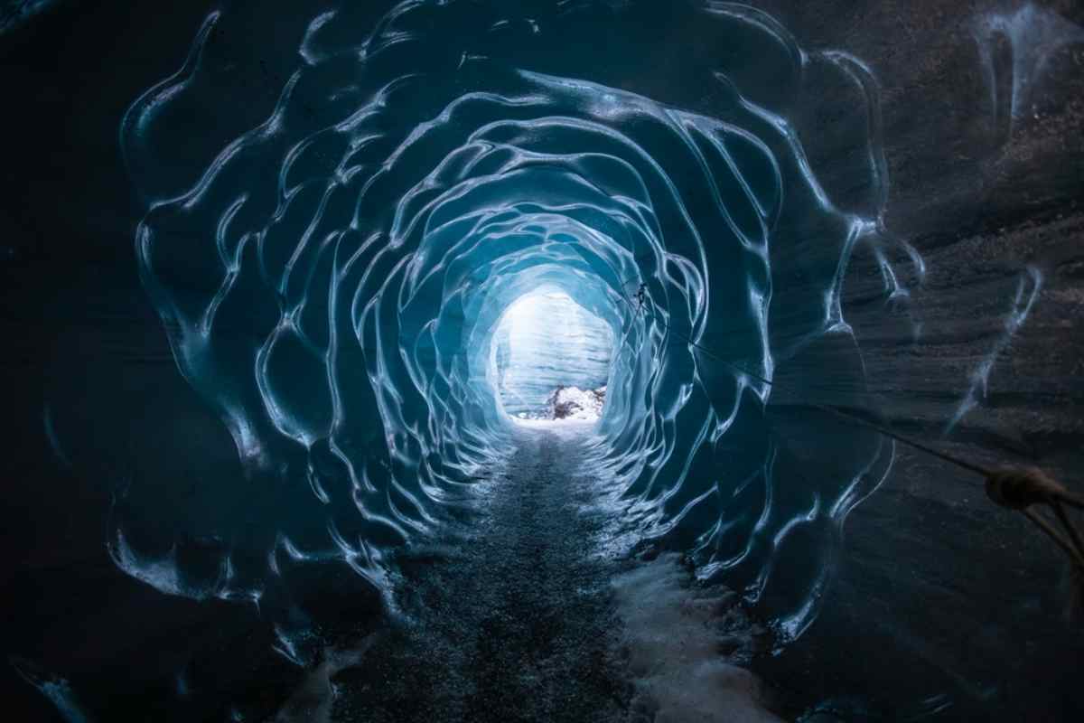 Katla Ice cave