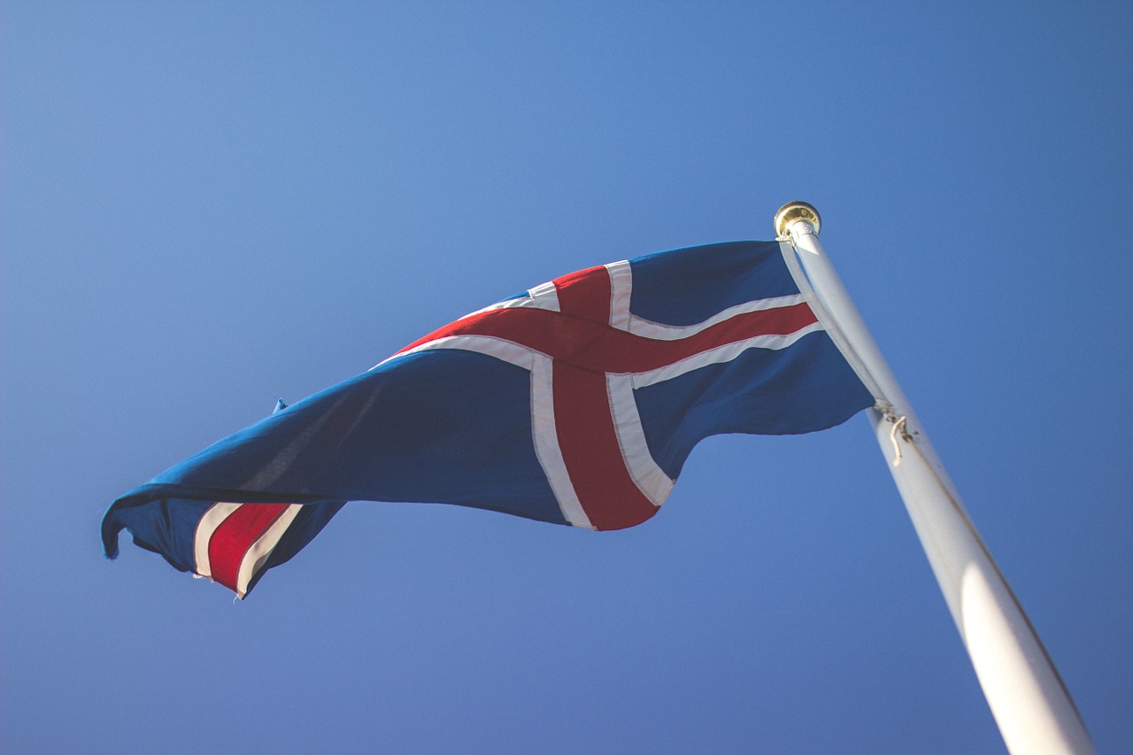 Icelandic flag