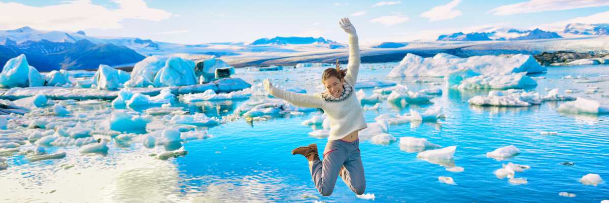 why is everyone traveling to Iceland