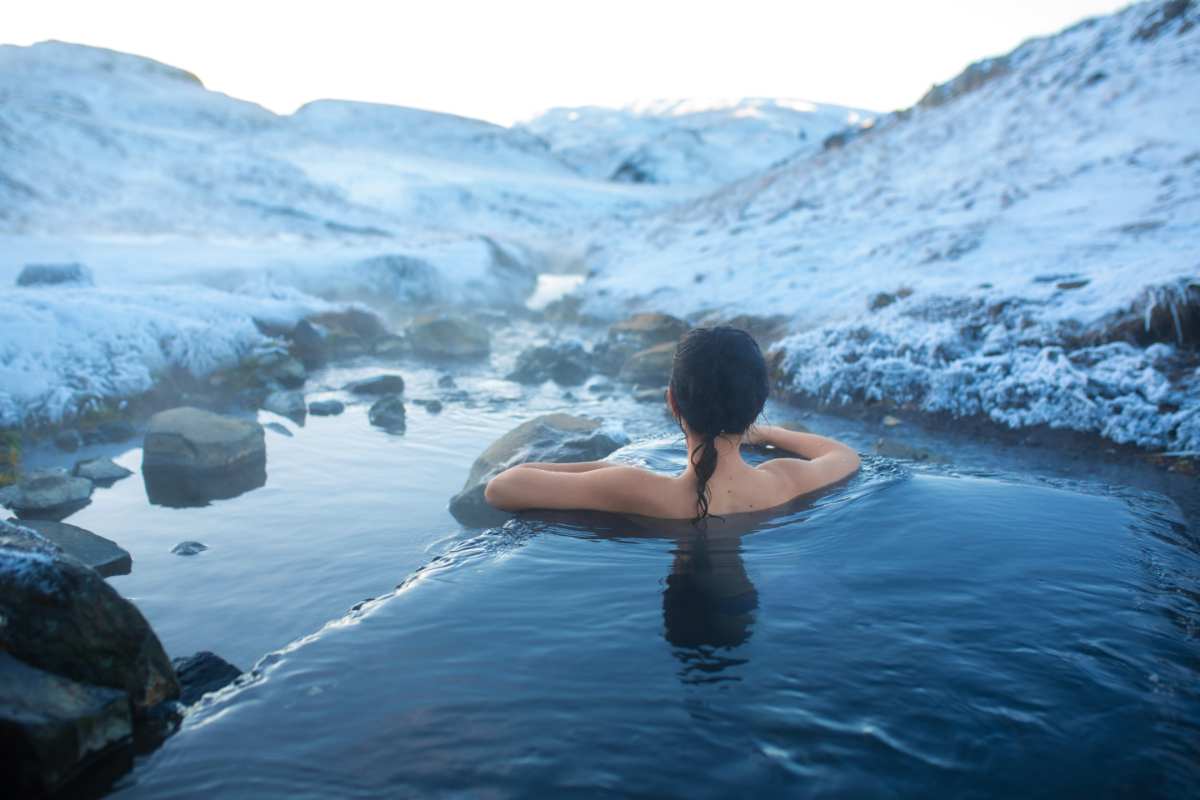 Top reasons to visit Iceland: hot springs