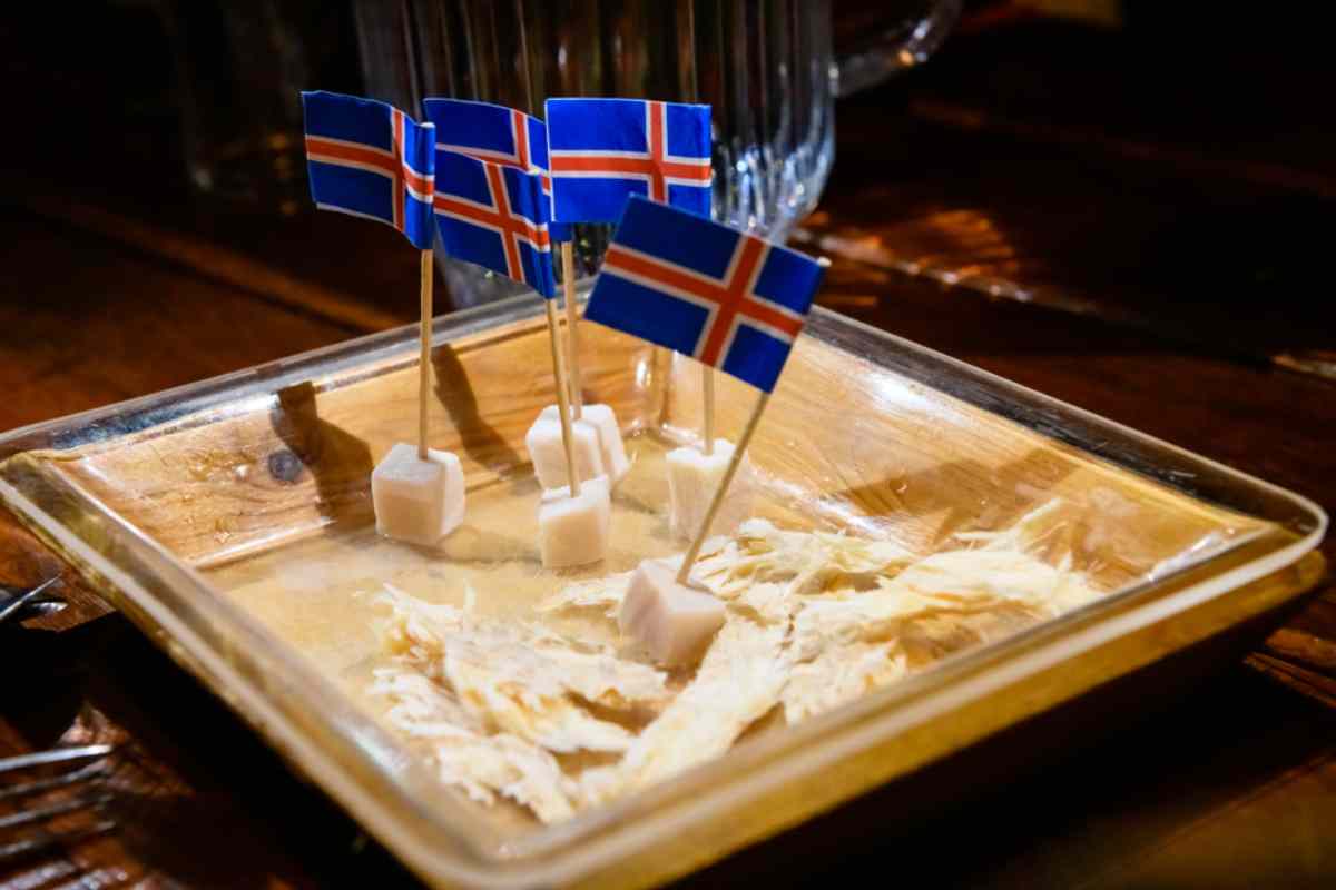 Iceland food