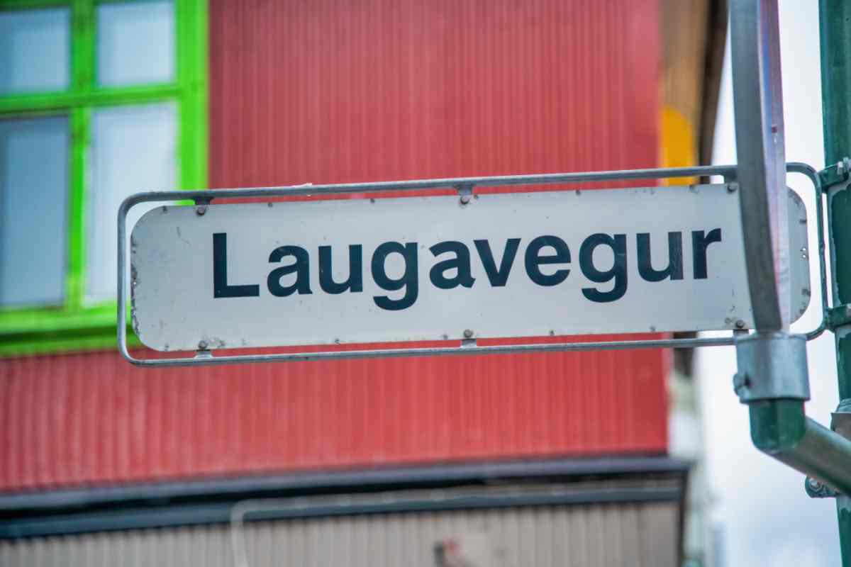 Laugavegur Street 