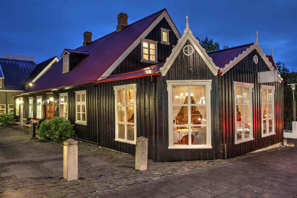 Restaurants at Laugavegur street