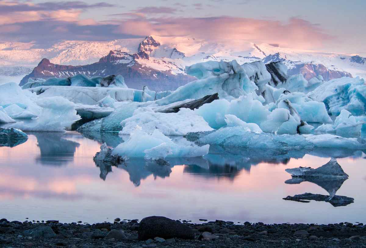 Jokulsarlon Glacier Lagoon