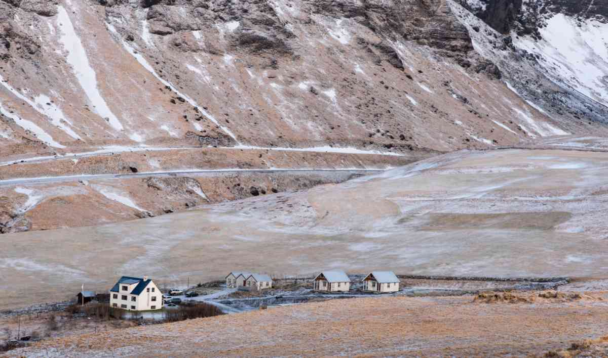 Unusual hotels in Iceland