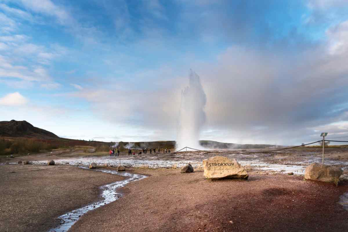 one day in Iceland