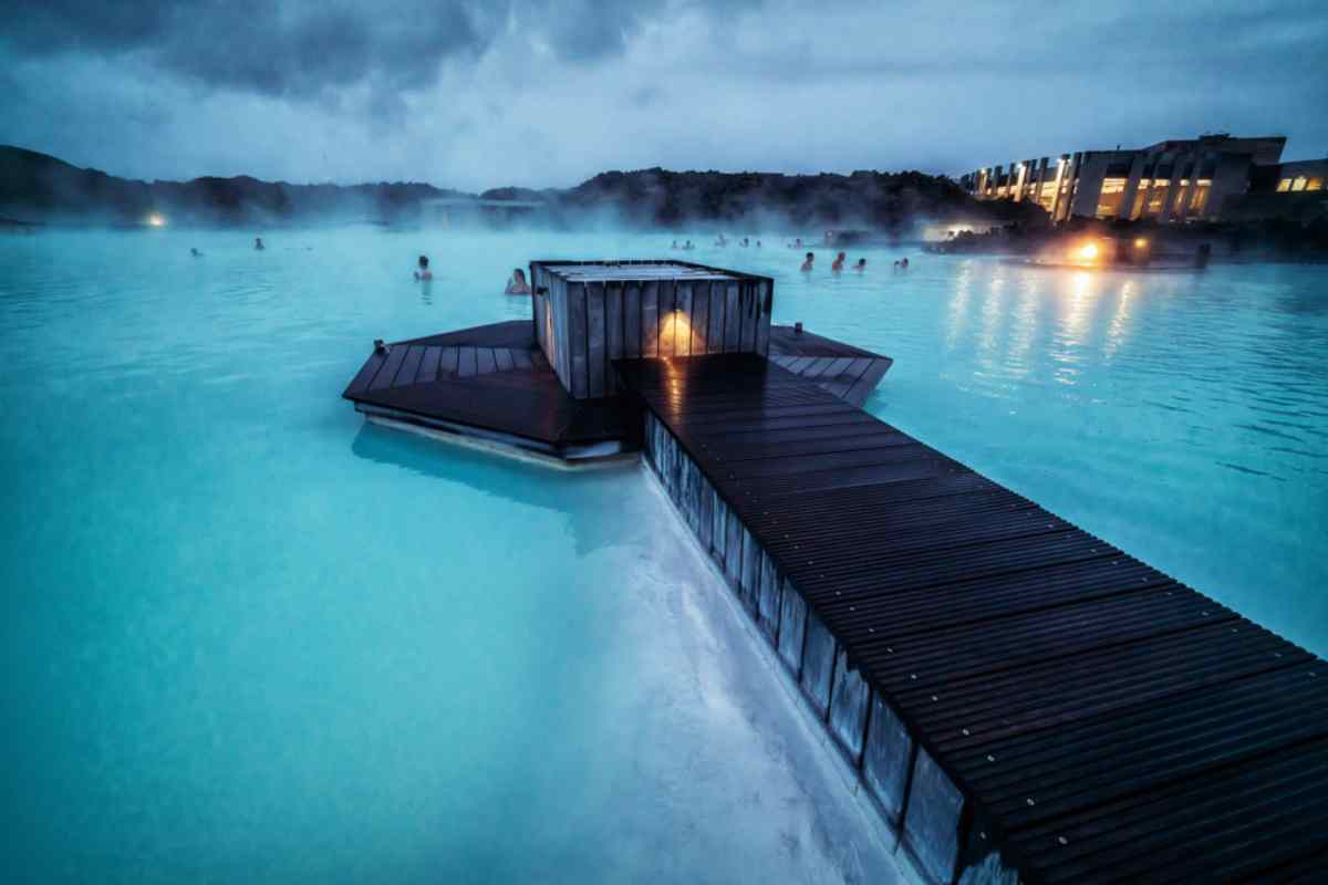 Blue Lagoon in Iceland