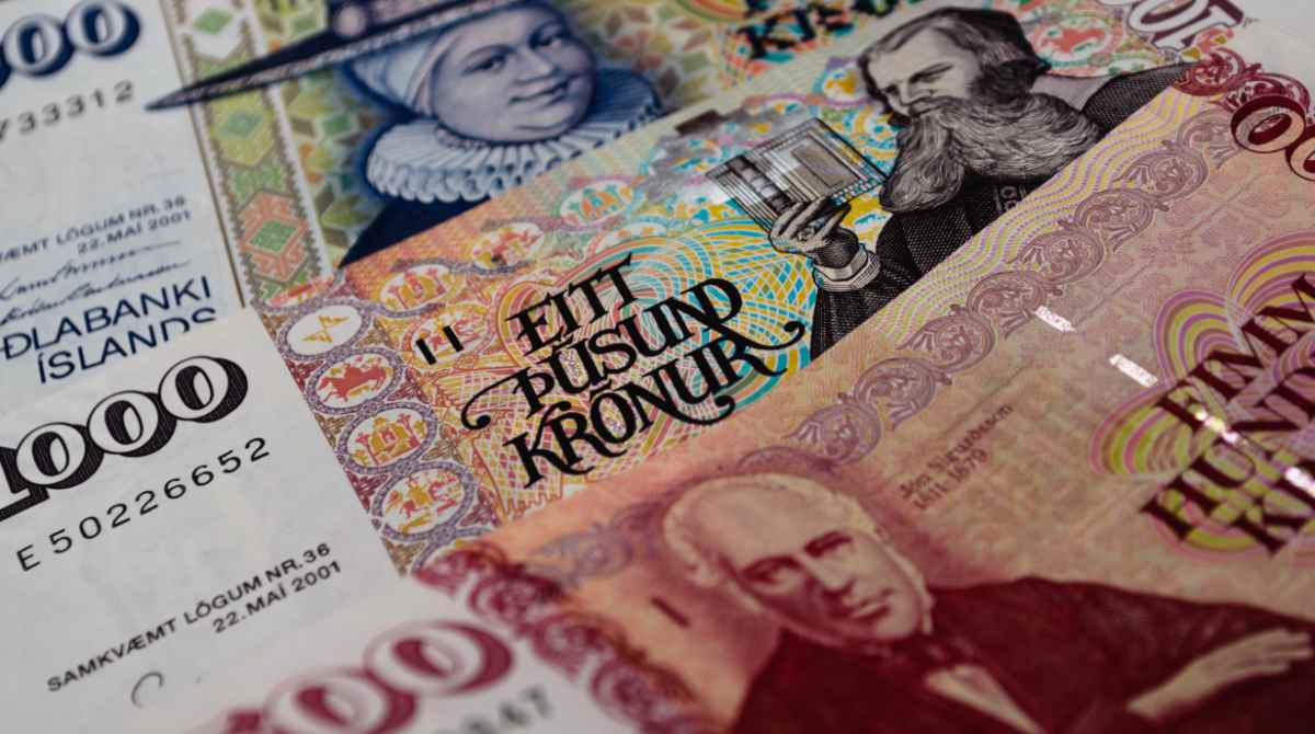 Icelandic currency