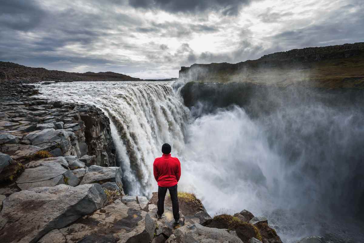Dettifoss waterfall