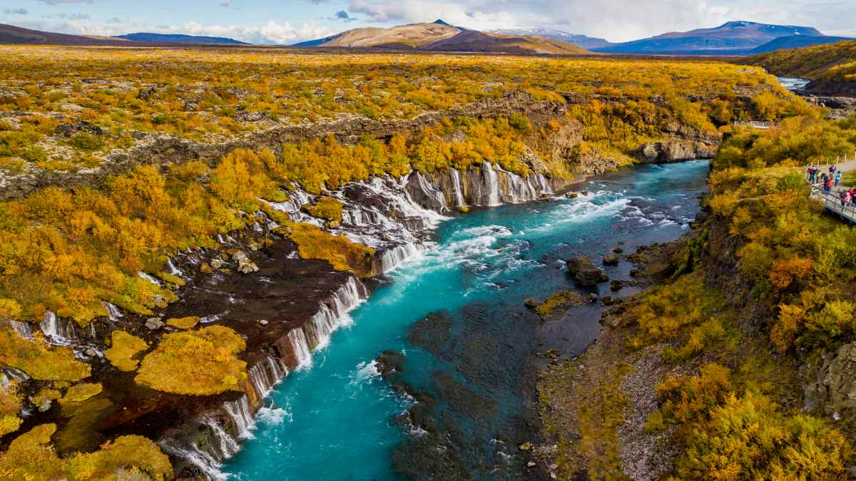 Fall in North Iceland
