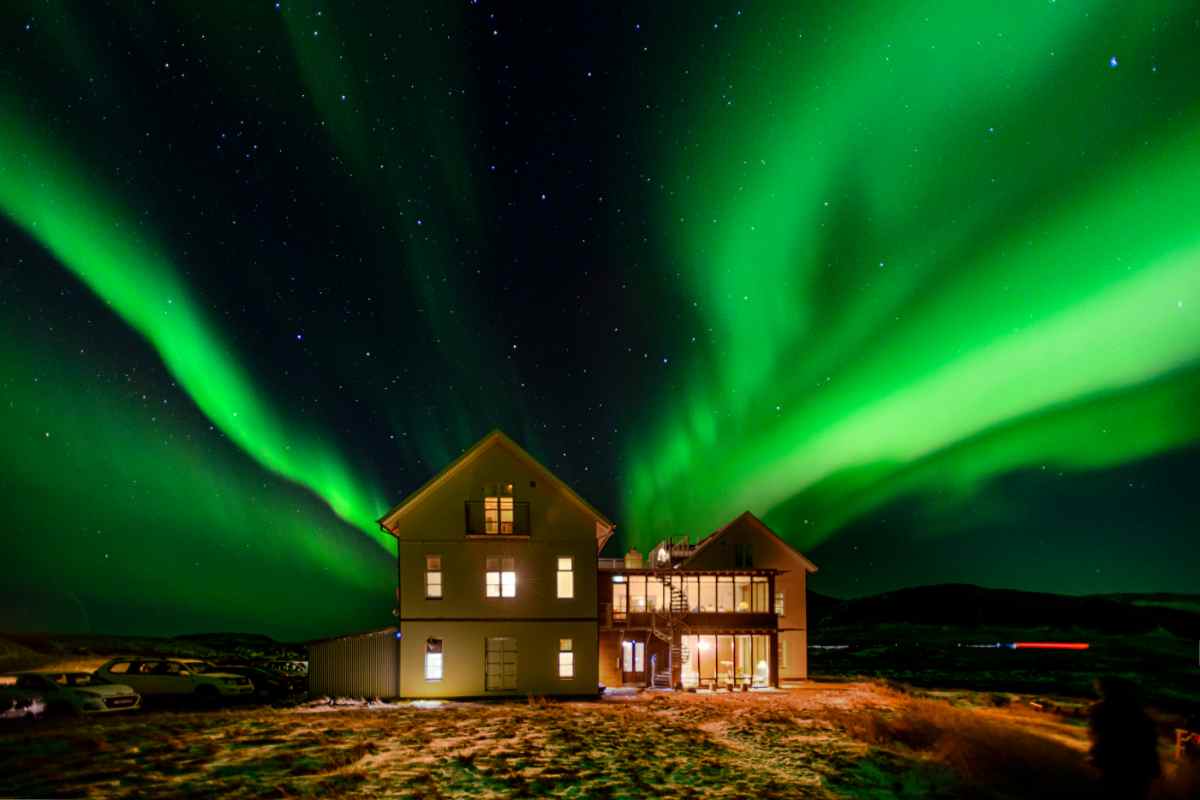 Iceland hotel and accommodation