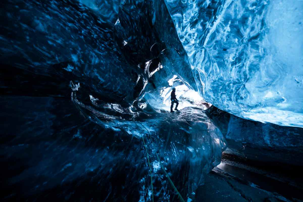 Iceland Ice cave