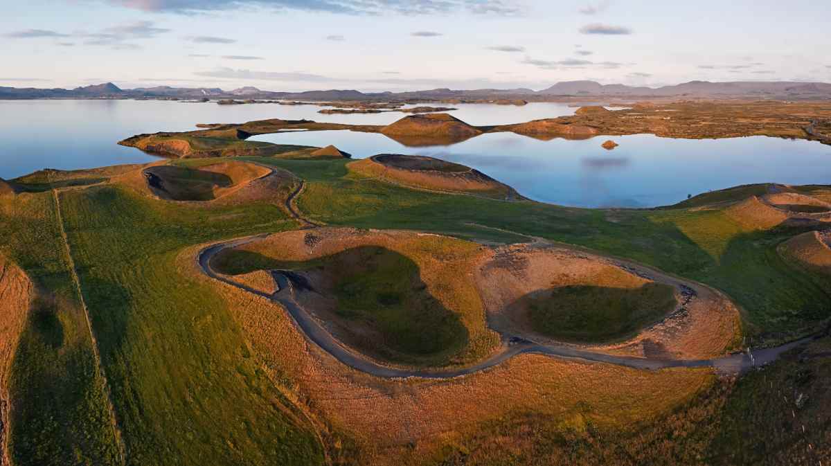 Myvatn Lake