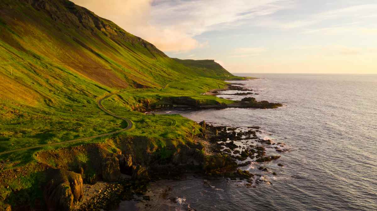 Summer in North Iceland
