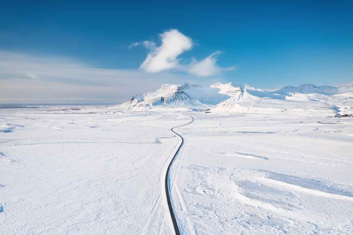 Winter in North Iceland
