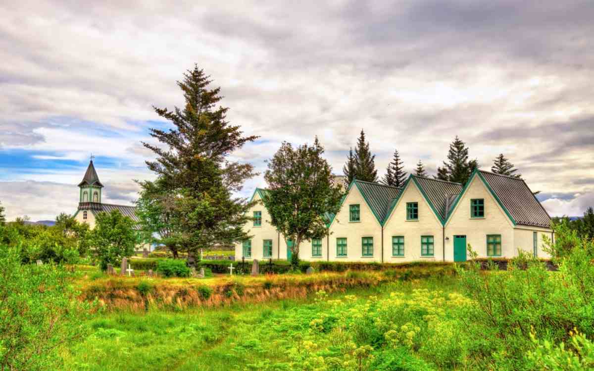 Thingvellir parliament