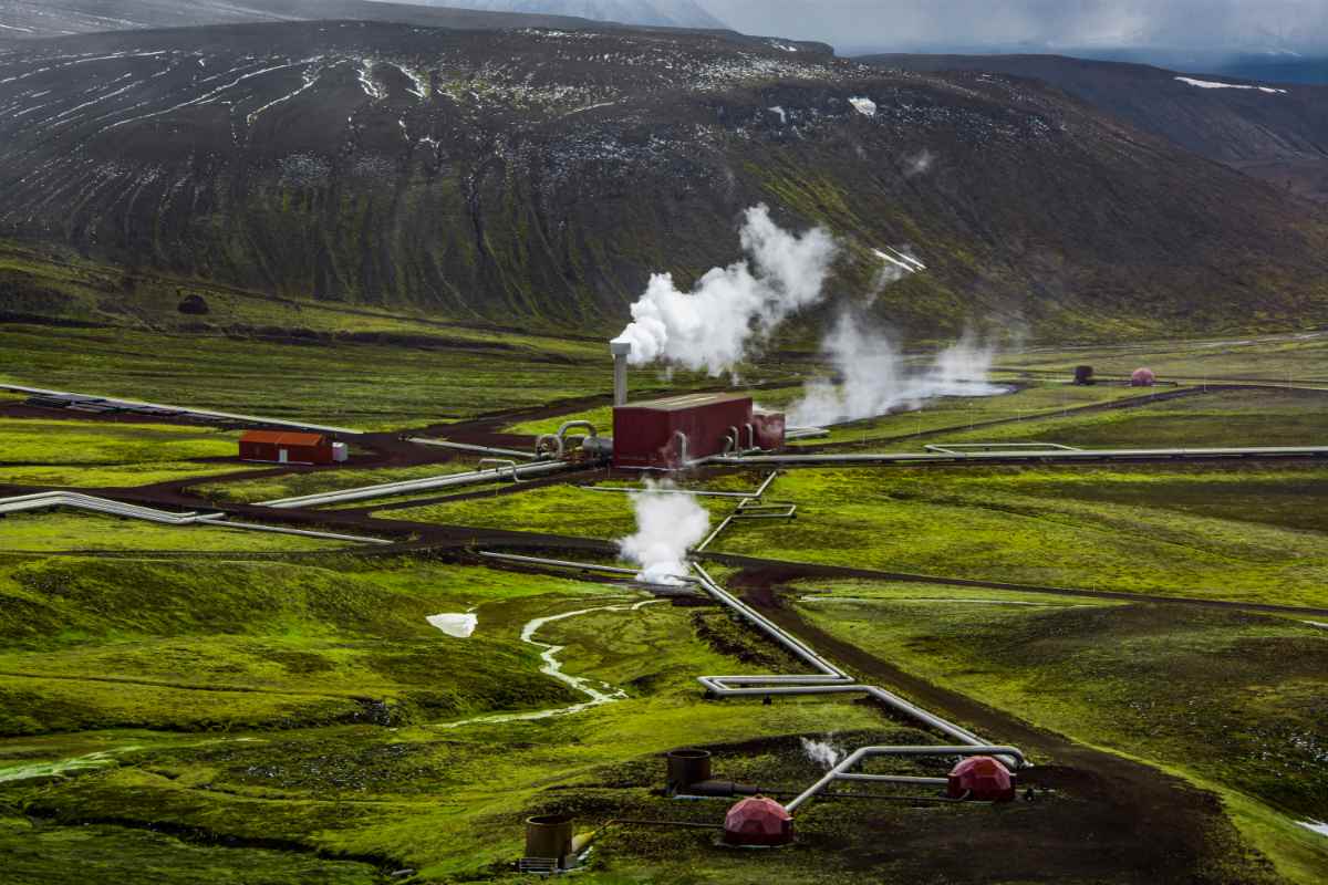 Geothermal Energy in Iceland