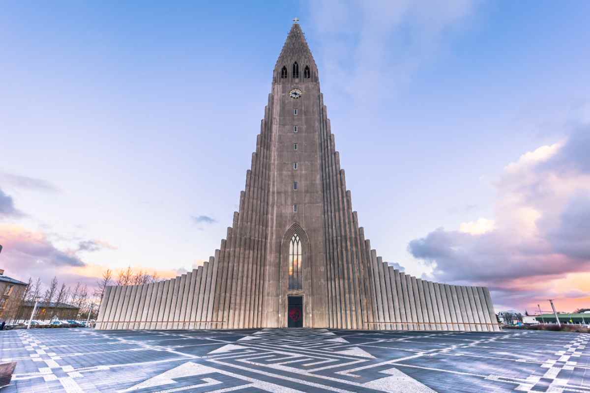 Hallgrimskirkja, Reykjavík