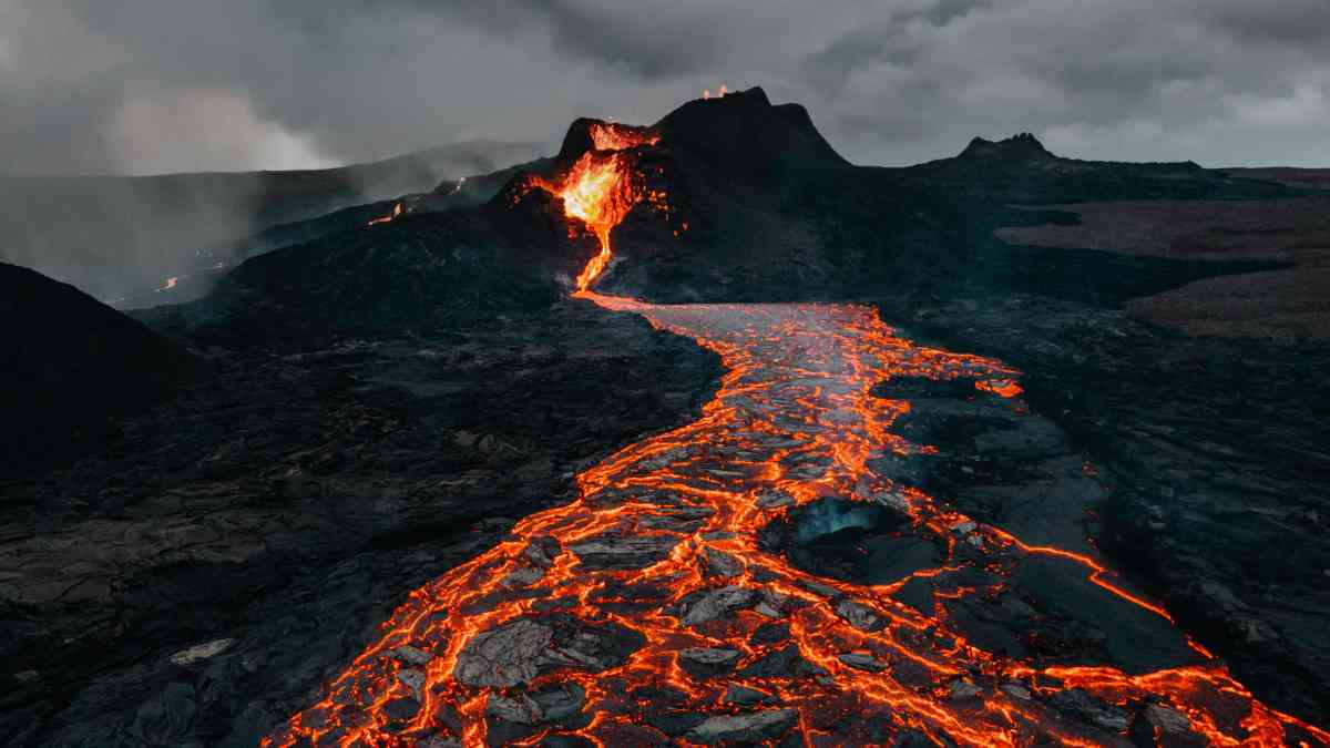 volcanoes in Iceland