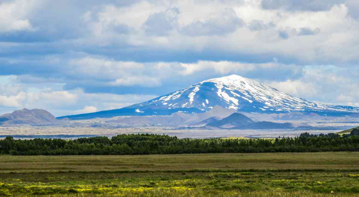 Hekla Volcano