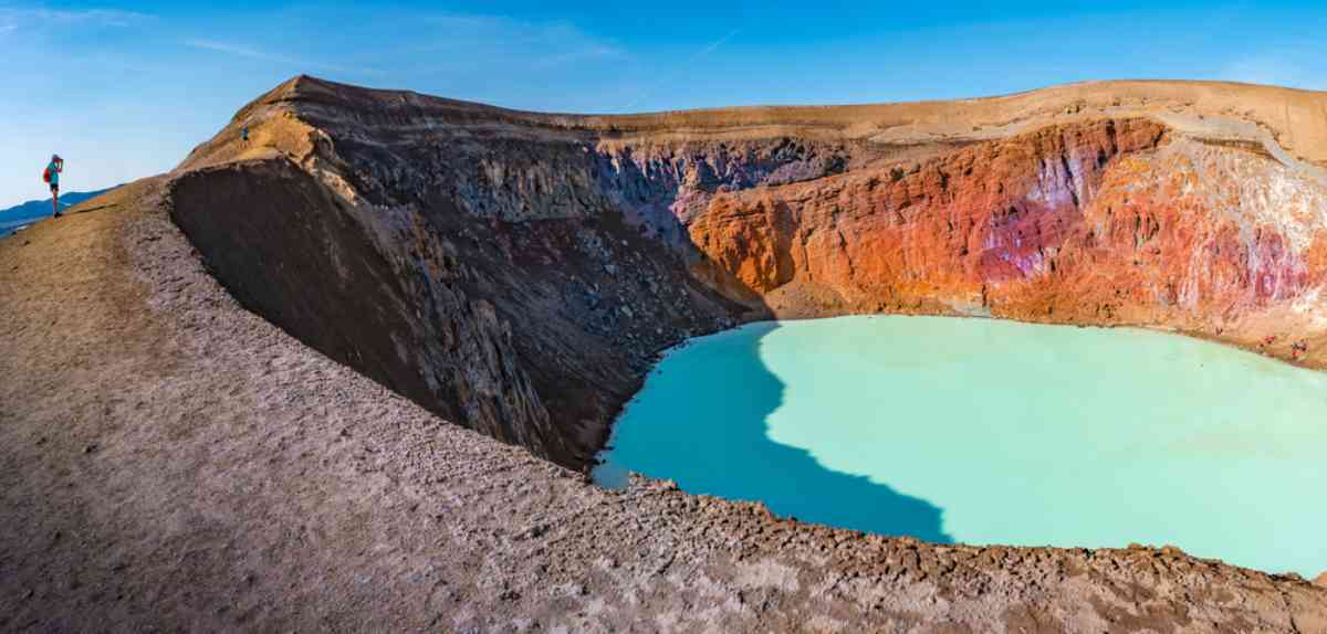 Askja Volcano
