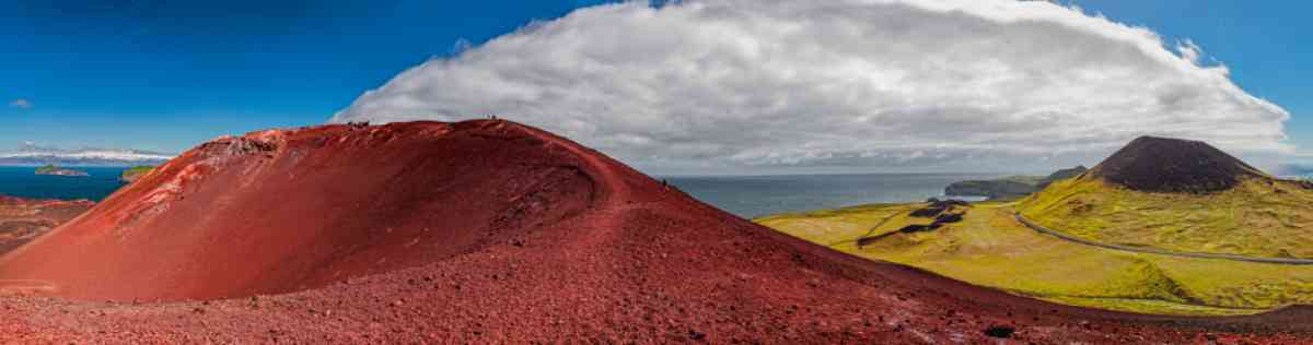 Eldfell volcano