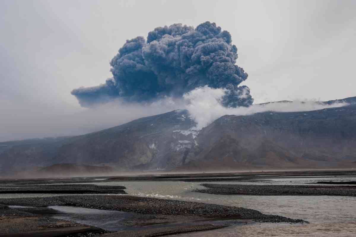 eyjafjallajokull volcano