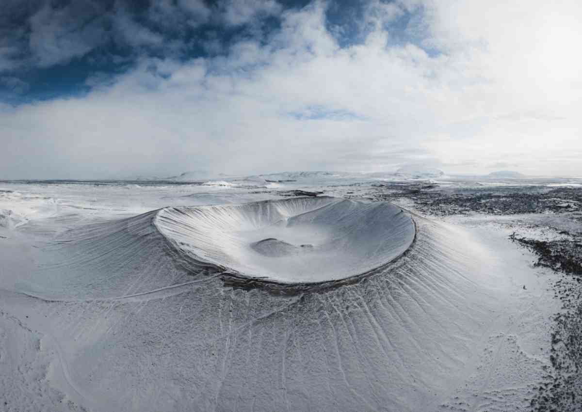 Iceland volcanic areas