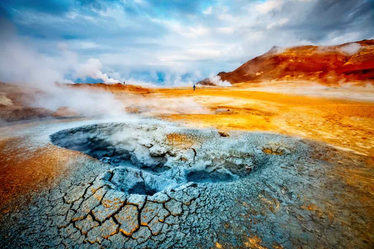 Hverir geothermal area