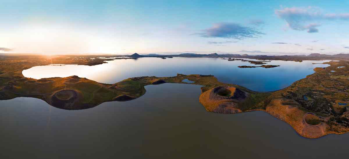 Lake Myvatn, Iceland